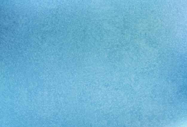 Finestra di gelo congelato ornamento blu cristalli di ghiaccio modello sulla finestra inverno bella cornice di ghiaccio gelido modello di cristallo struttura ghiacciata natale festivo frostwork astratto vettore sfondo isolato