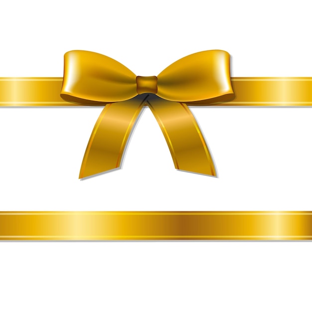 Fiocco D'oro Con Maglia Sfumata