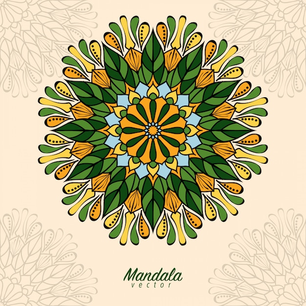 Fiore di mandala
