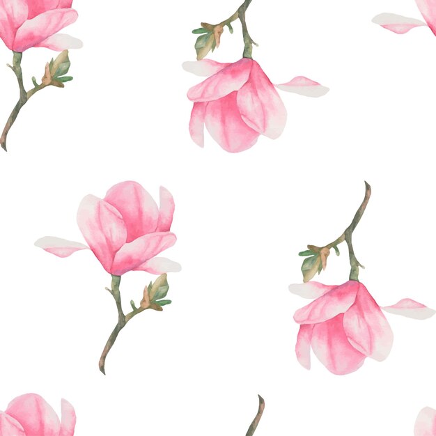 Fiori modello acquerello