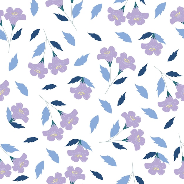 fiori seamless pattern