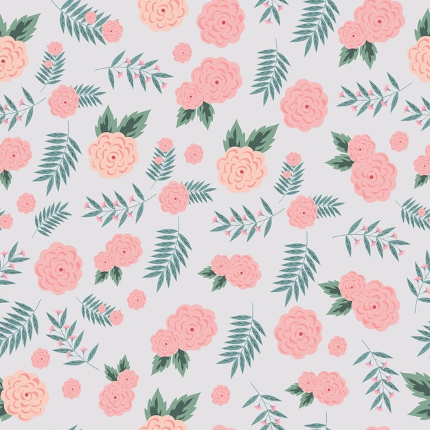 fiori seamless pattern