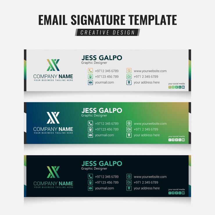 Firma e-mail