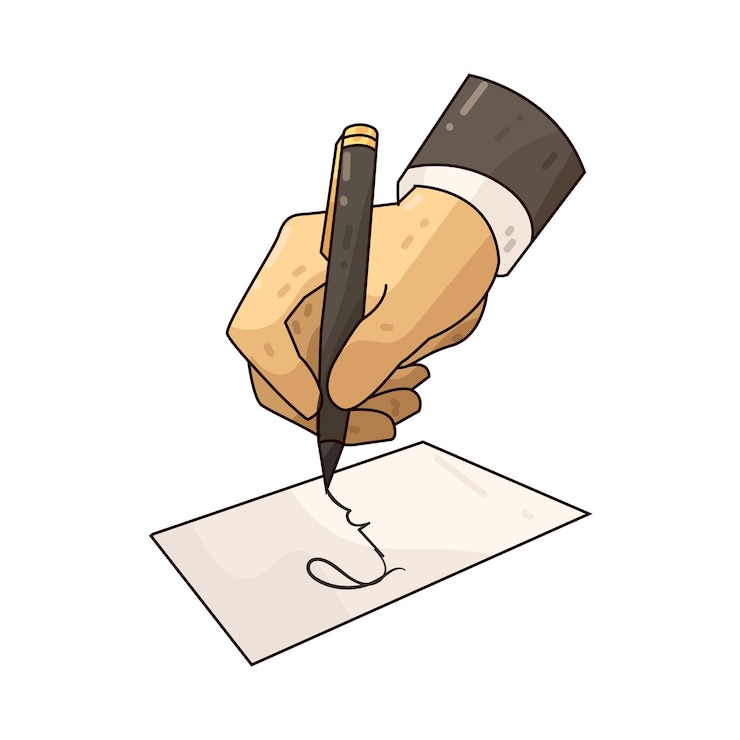 Vettore firma