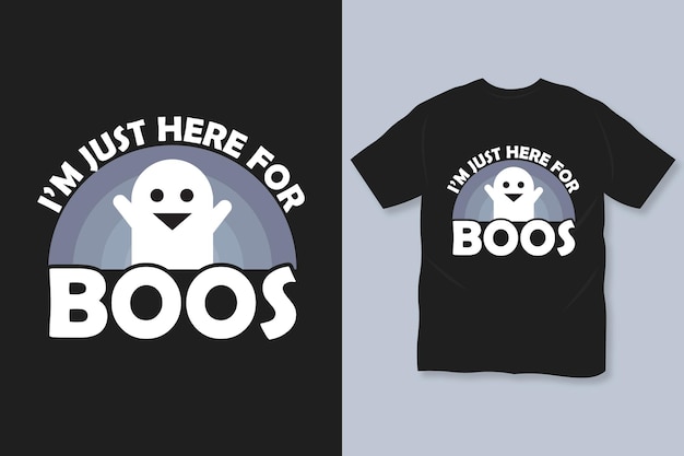 Fischi il design della maglietta di halloween