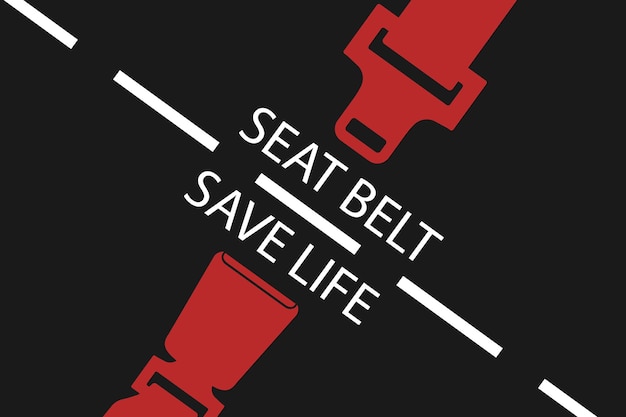 Fissate la cintura di sicurezza per un trasporto in auto sicuro