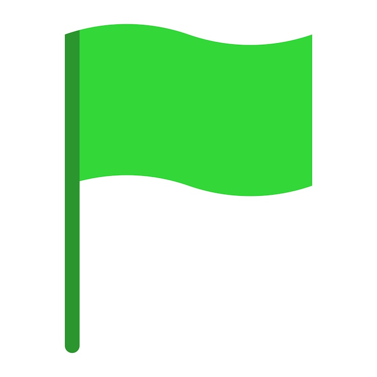 Vettore flag icon