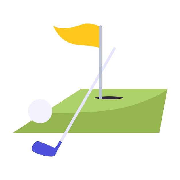 Flagpole e Golf
