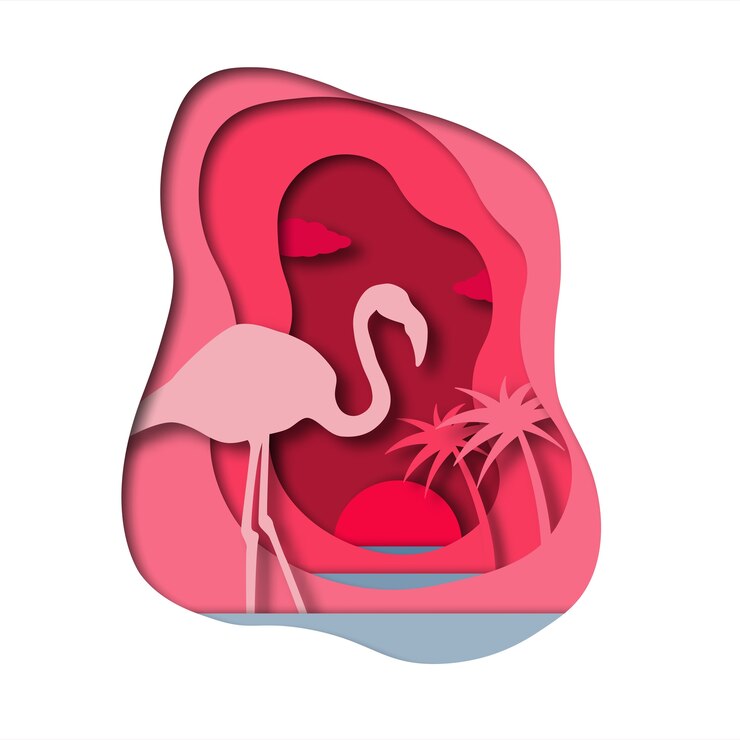 Flamingo rosa