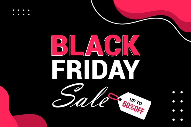 flat black friday Instagram post collection Instagram post black friday sale banner sui social media