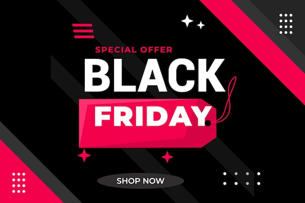 flat black friday Instagram post collection Instagram post black friday sale banner sui social media