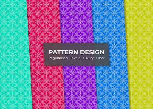 Flat geometric halloween best pattern collection Flat design classico modello argyle