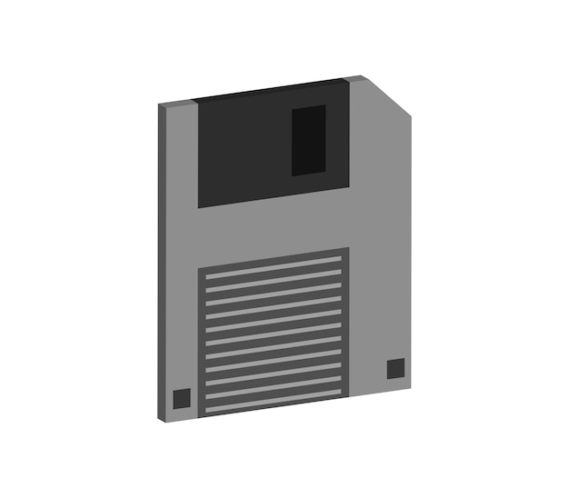 Floppy tridimensionale