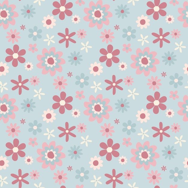 Floral seamless pattern