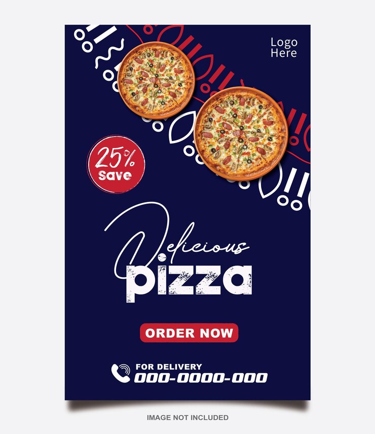 Flyer template