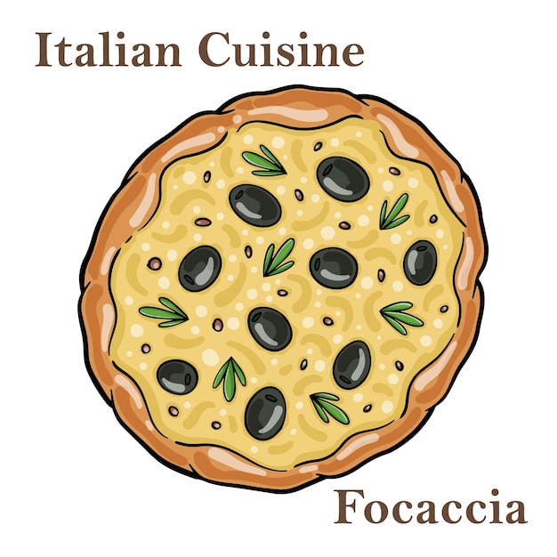 Focaccia Baristyle focaccia focaccia barese con pomodorini olio d'oliva e origano