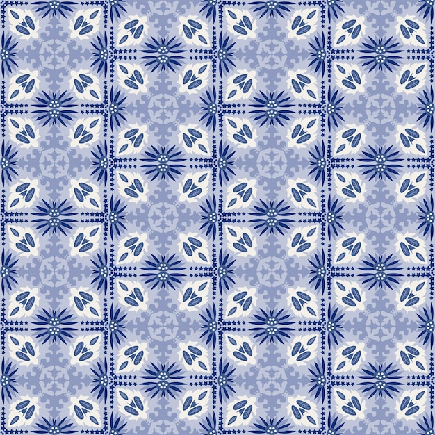 Foglie Seamless Pattern Sfondo Giardino Natura Pianta Arte Ornamento Tradizionale