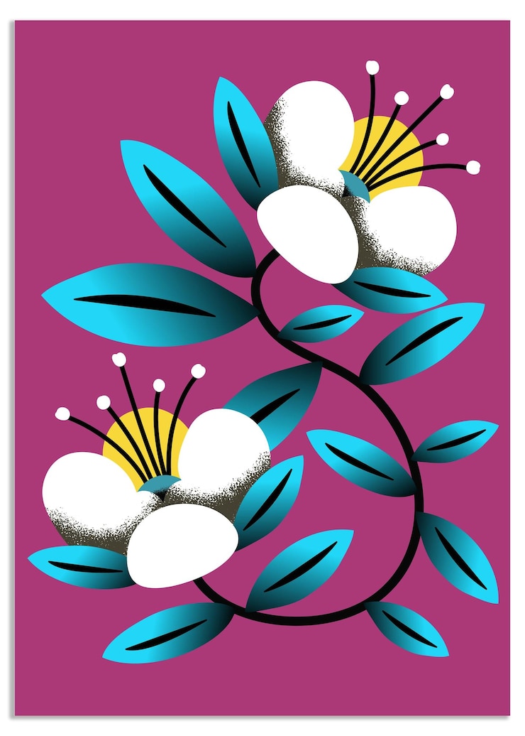 Vettore foglie tropicali di lusso wall art vector background design