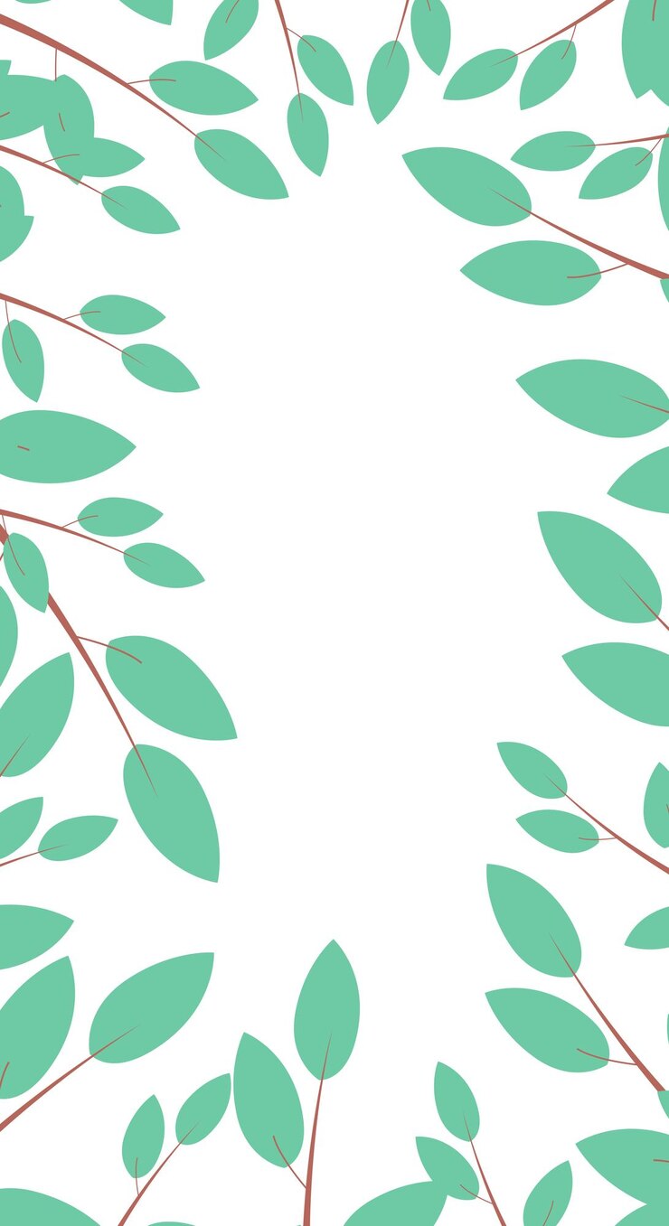 Vettore foglie verdi lussureggianti che incorniciano lo spazio vuoto per un design creativo ispirato alla natura