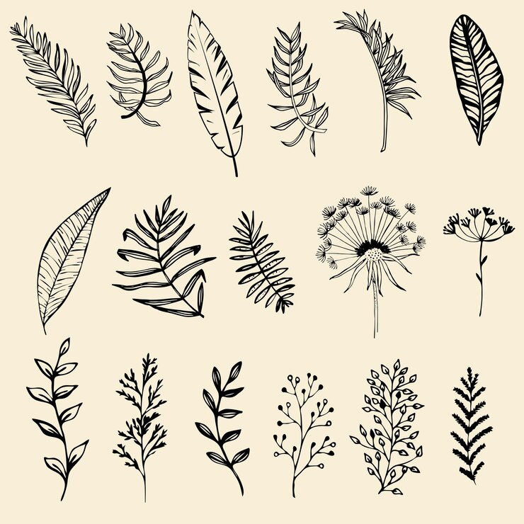 Foglie verdi senza soluzione di continuità e fiori esotici Sfondo tropicale Stampa per tessuto web e carta da imballaggio