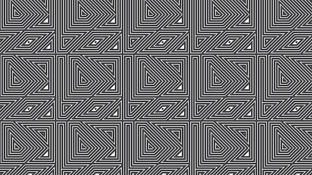 Fondo astratto delle linee del modello
