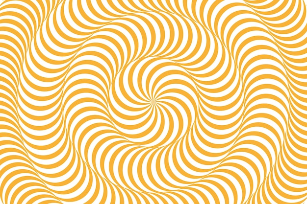 Fondo astratto di spirale di illusione ottica