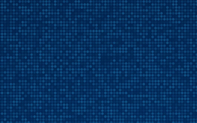Fondo astratto futuristico dai punti
