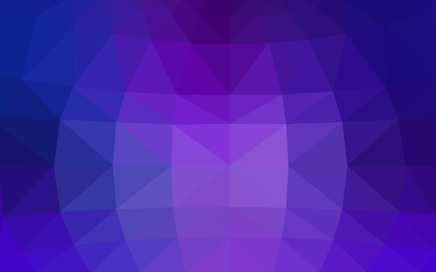 Fondo astratto geometrico moderno di vettore rosso-chiaro rosso