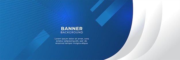 Fondo astratto moderno dell'insegna di tecnologia blu navy scuro sfumato