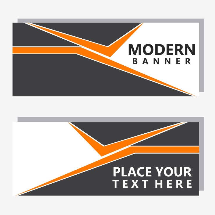Vettore fondo astratto moderno e trendy banner design vettoriale