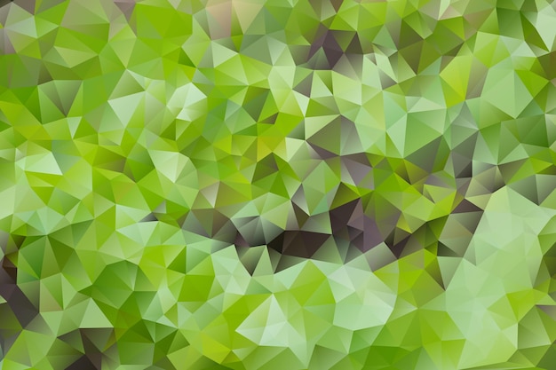 Fondo astratto multicolore di vettore dei triangoli geometrici di effetto.