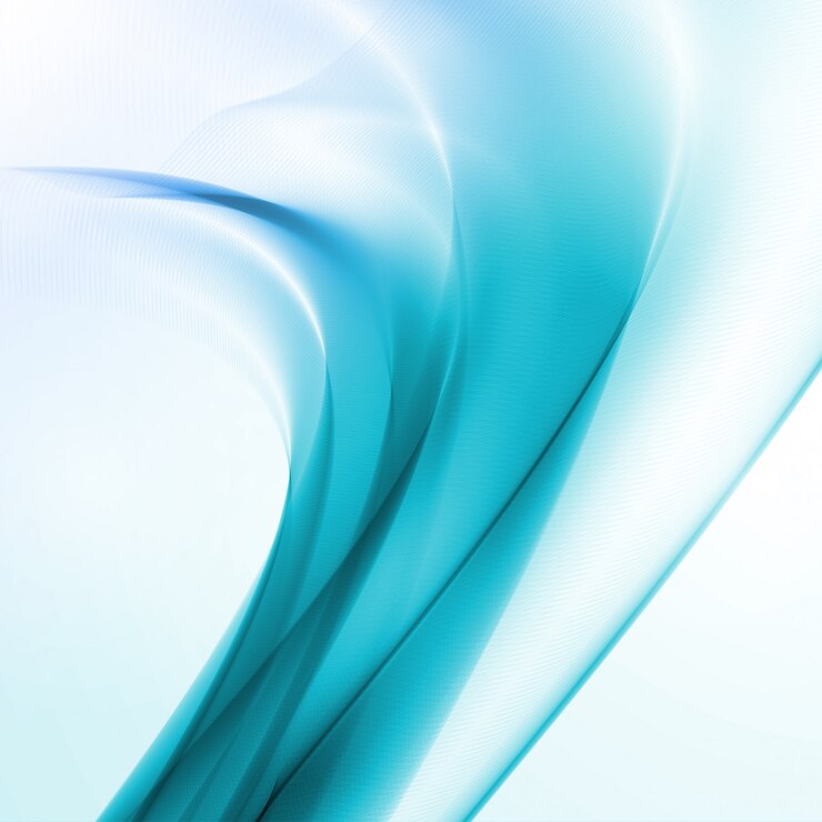 Fondo blu astratto.