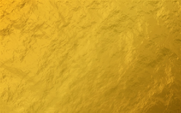 Fondo brillante di struttura della foglia della stagnola di oro