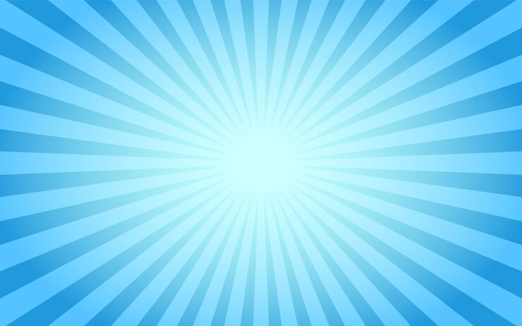 Fondo d'annata astratto blu dello sprazzo di sole.