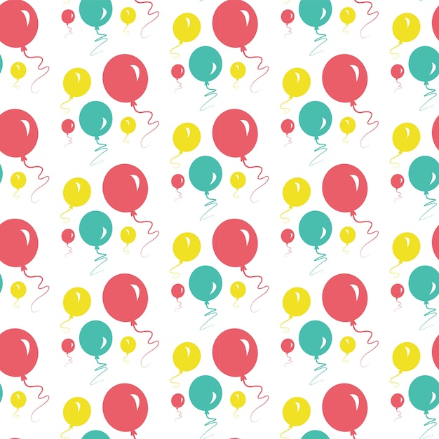 Fondo del modello di buon compleanno di vettore