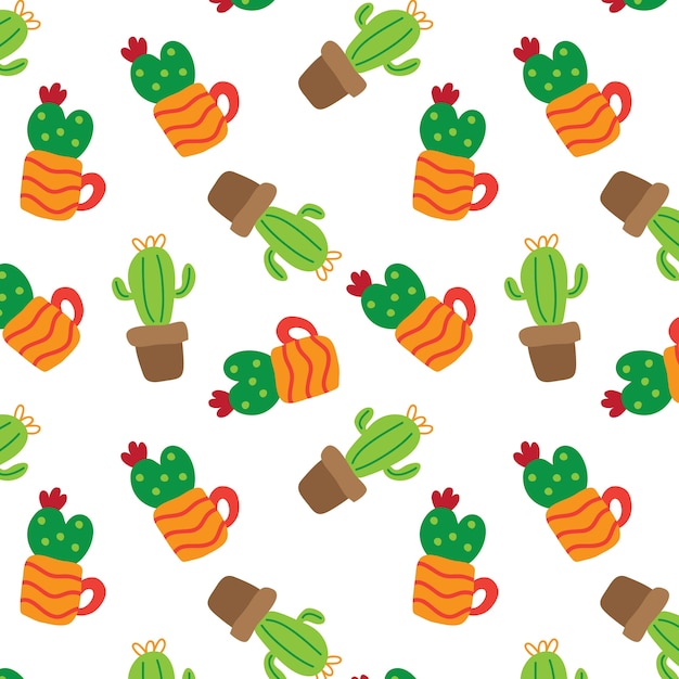 fondo del modello di cactus