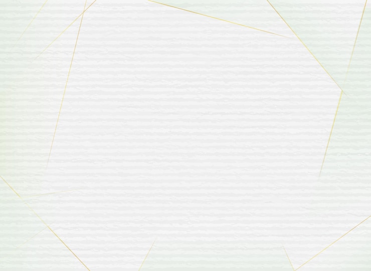 Vettore fondo di carta bianco con linea dorata