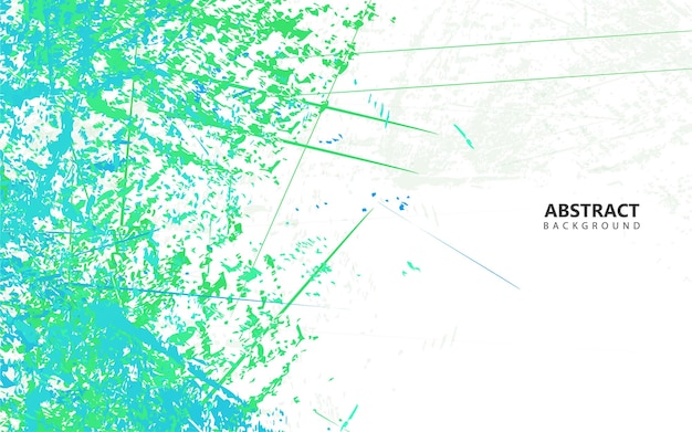 Fondo di colore verde di struttura di lerciume astratto