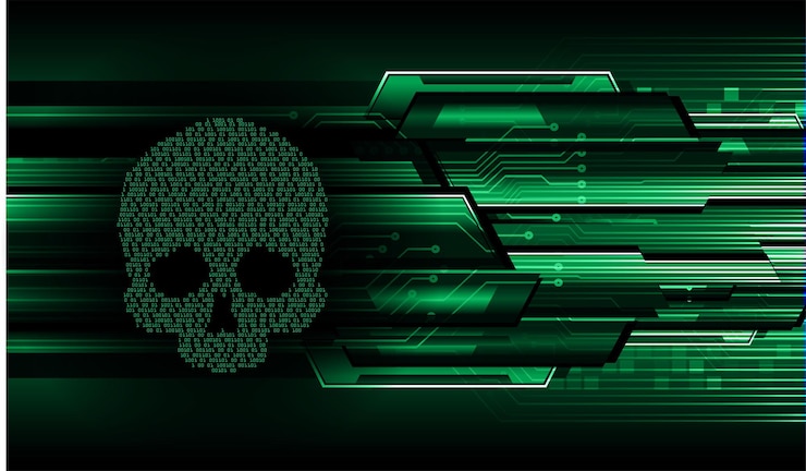 Vettore fondo di concetto di tecnologia futura del circuito cyber dell'occhio