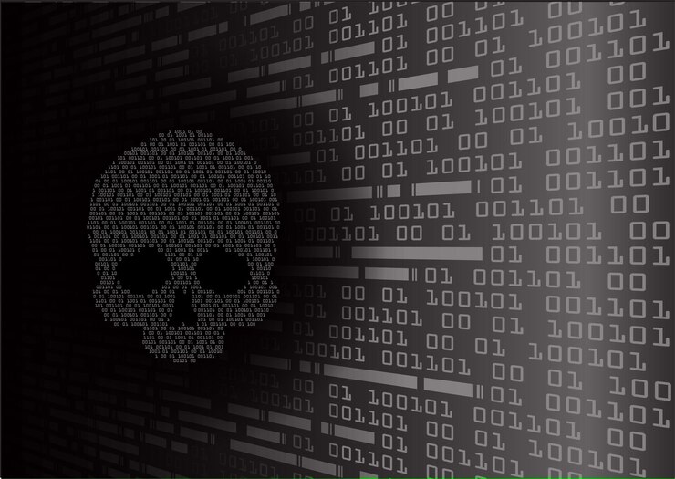 Vettore fondo di concetto di tecnologia futura del circuito cyber