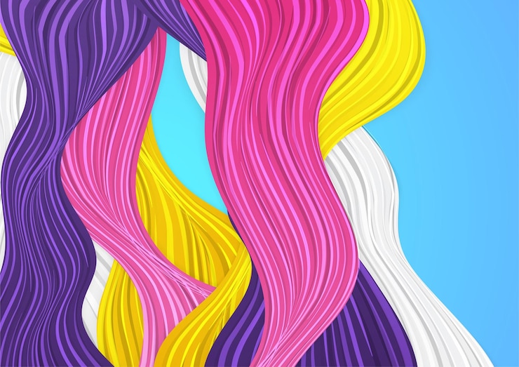 Vettore fondo di disegno variopinto dell'elemento geometrico moderno