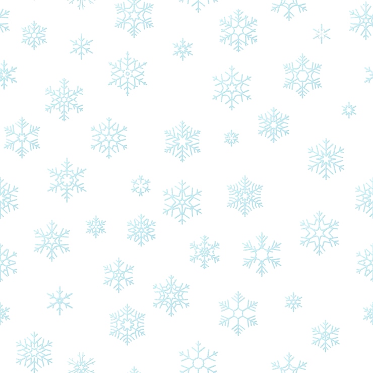 Vettore fondo di effetto della decorazione di festa di buon natale. seamless pattern fiocco di neve blu.