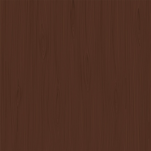 Fondo di legno della fronte di tiraggio della mano. Illustrazione vettoriale.