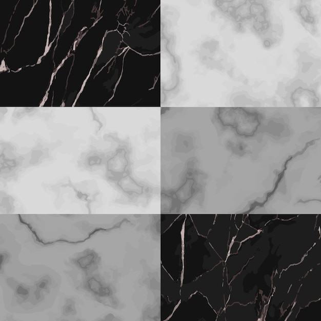 Fondo di lusso di vettore del modello senza cuciture del mattone di marmo