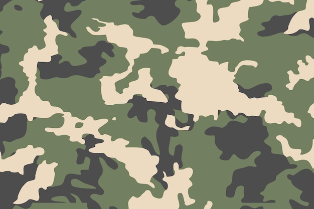 Fondo di struttura del modello del camuffamento dell'esercito e militare