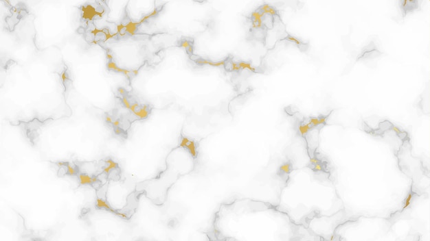 Fondo di struttura di marmo dell'oro. Contesto astratto della pietra di granito di marmo. Illustrazione vettoriale
