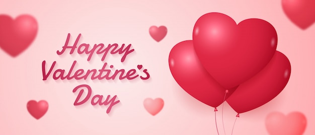Fondo felice del modello dell'insegna di San Valentino