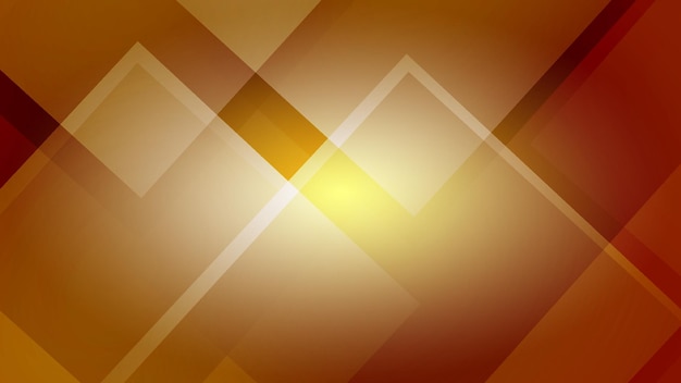 Fondo geometrico astratto arancione e giallo