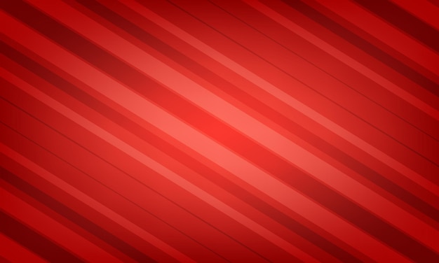 Fondo geometrico rosso elegante astratto di vettore