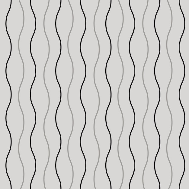 Fondo grigio verticale astratto dell'onda